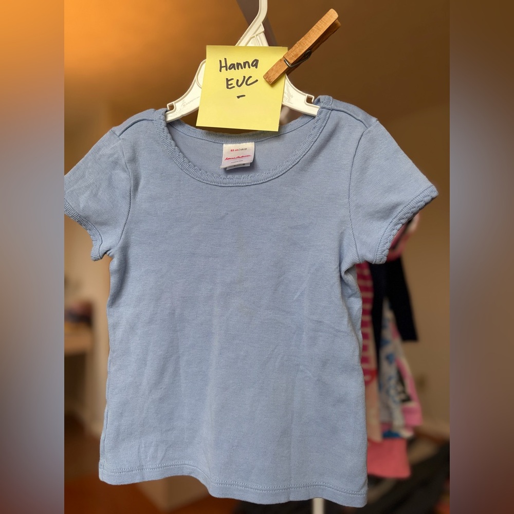 Hanna Andersson girls top